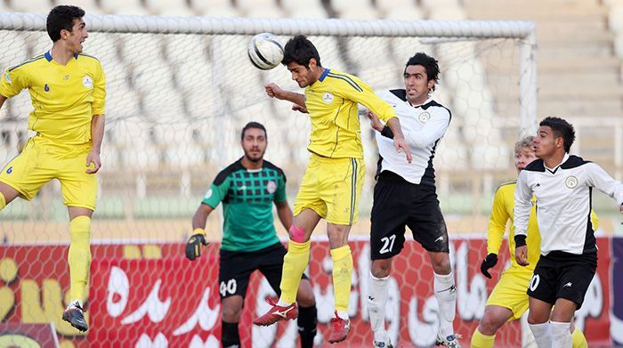 Naft Tehran 1 v 0 Fajr-e Sepasi Shiraz