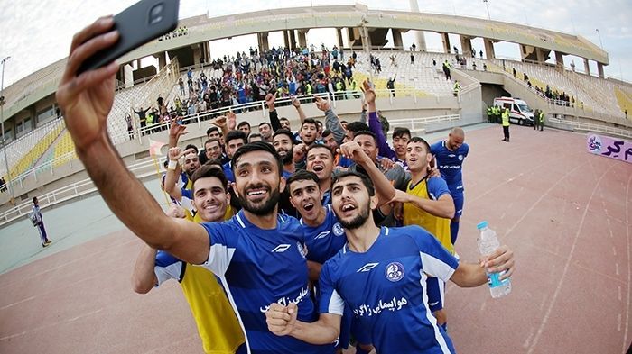 Esteghlal Khouzestan 1 v 0 Padideh Mashhad