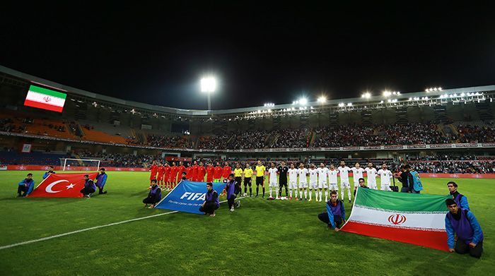 ترکیه 2 - 1 ایران