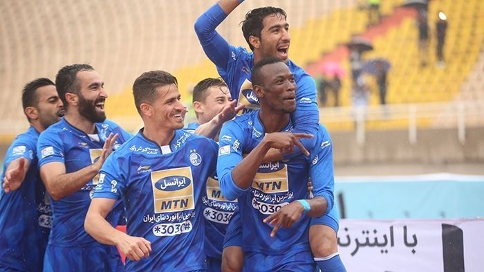 Foulad Khouzestan 1 - 4 Esteghlal