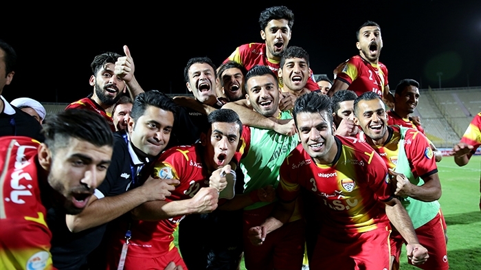 Foulad Khouzestan 1 v 0 Padideh Mashhad