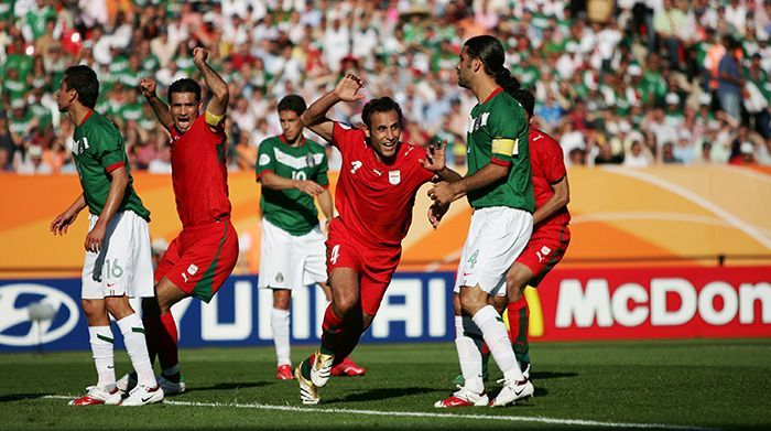 مکزیک 3 - 1 ایران