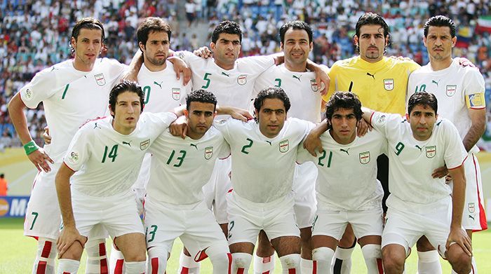 ایران 1 - 1 آنگولا