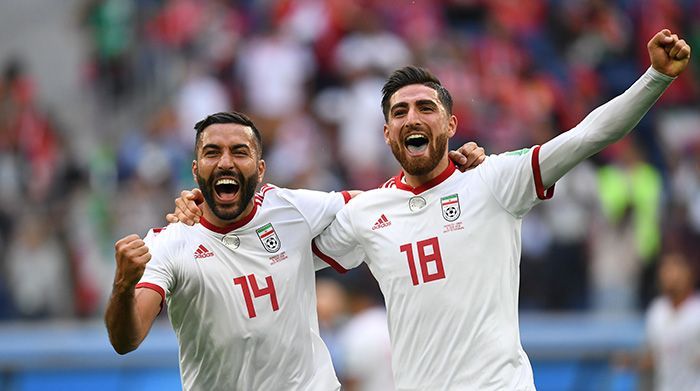 ایران 1 - 0 مراکش