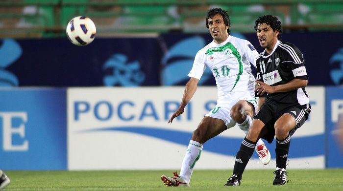 ذوب آهن اصفهان 0 - 1 الشباب عربستان
