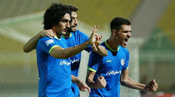 Esteghlal Khouzestan 2 - 0 Sepid Roud Rasht