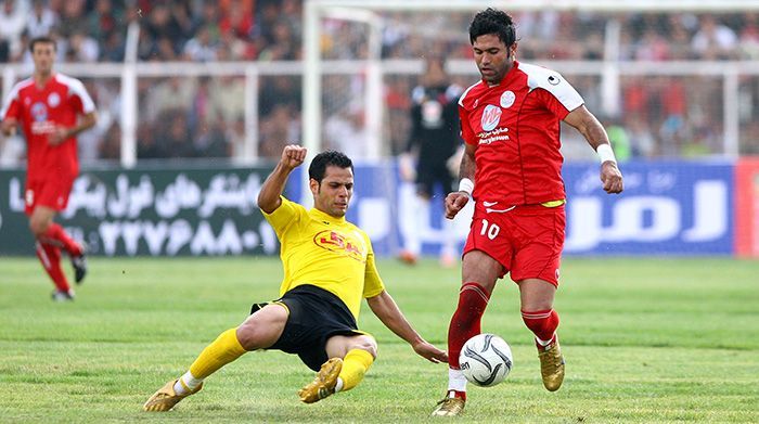 Fajr-e Sepasi Shiraz 1 v 0 Persepolis