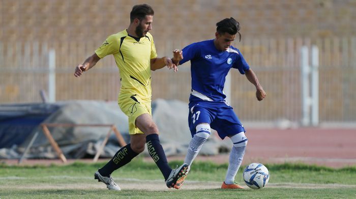 Esteghlal Ahvaz 1 - 0 Caspian Qazvin