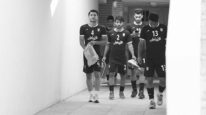 جلسه تمرینی تیم ملی فوتبال امید ایران