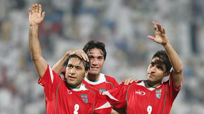 قطر ۲ - ۳ ایران