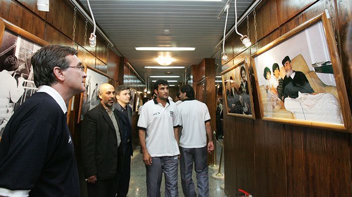 حضور National Football Team Iran در [*parameter:92*]