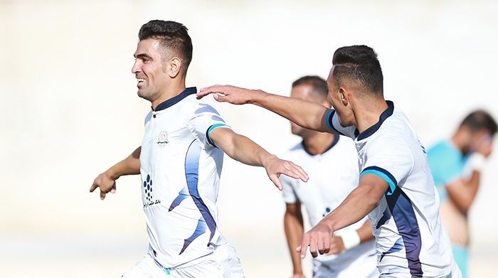 Nirou Zamini Tehran 2 - 0 Shohada-e Babolsar
