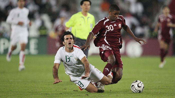 قطر 2 - 0 ایران