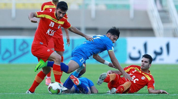 Foulad Khouzestan 0 - 0 Esteghlal Khouzestan