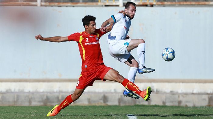 Foulad Novin 0 - 0 Sardar Boukan