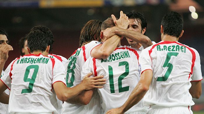 ازبکستان 1 - 2 ایران
