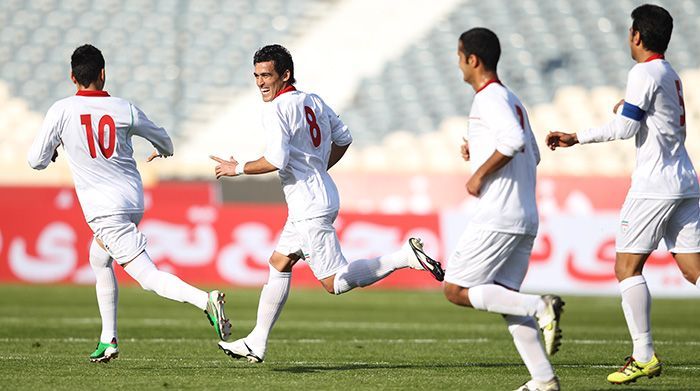 ایران 1 - 0 قرقیزستان