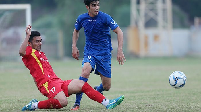 Foulad Novin 1 - 0 Caspian Qazvin