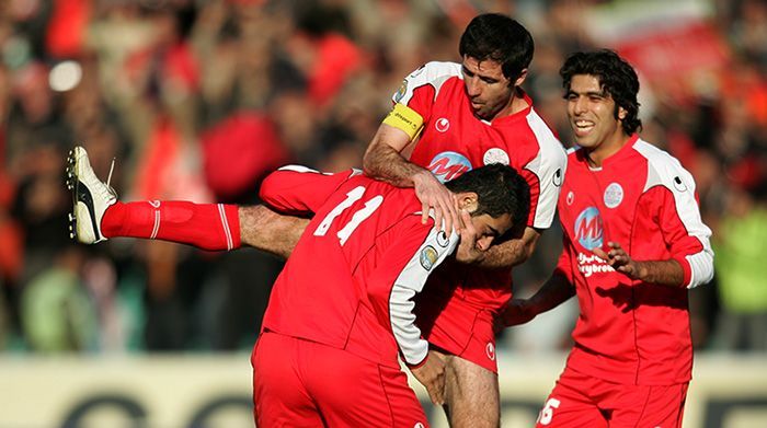 Persepolis 1 v 0 Foulad Khouzestan