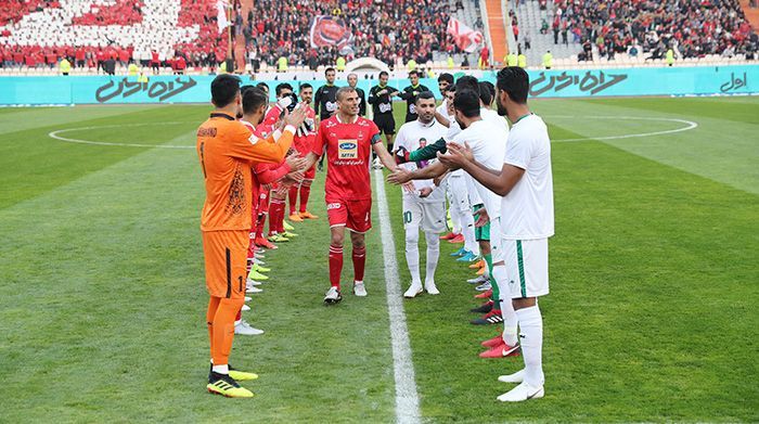 پرسپولیس 1 - 0 ذوب آهن اصفهان