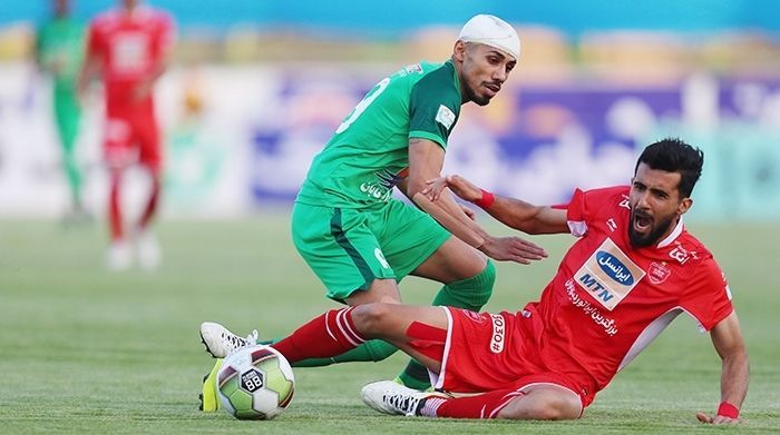 ذوب آهن اصفهان 0 - 0 پرسپولیس