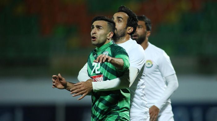 ذوب آهن اصفهان 0 - 0 الزورا عراق