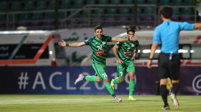 ذوب آهن اصفهان 2 - 0 الوصل امارات
