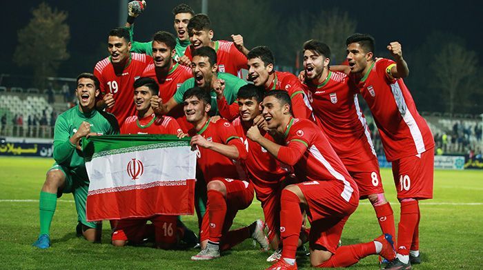 ایران ۲ - ۰ امارات