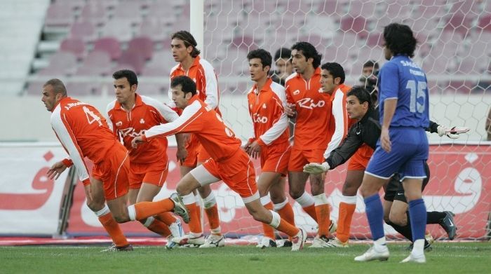 Esteghlal 0 v 0 Saipa