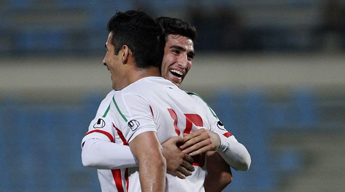 لبنان 1 - 4 ایران