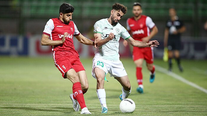 Zob Ahan Esfahan 0 v 0 Persepolis