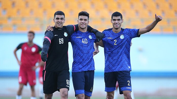 Esteghlal 4 v 0 Nirou Zamini Tehran