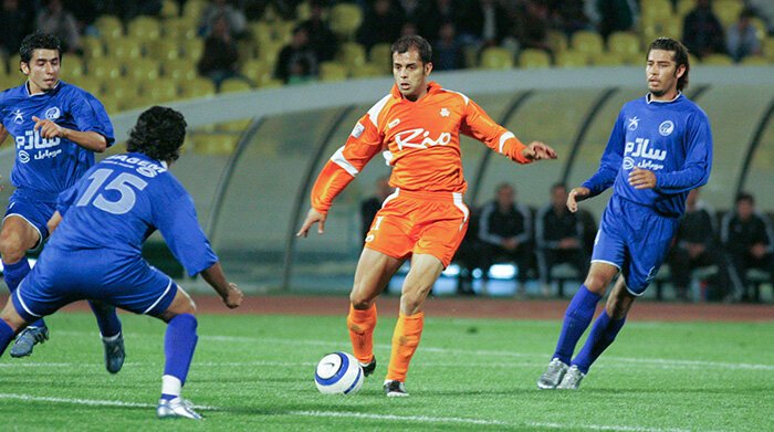 Esteghlal 0 v 0 Saipa