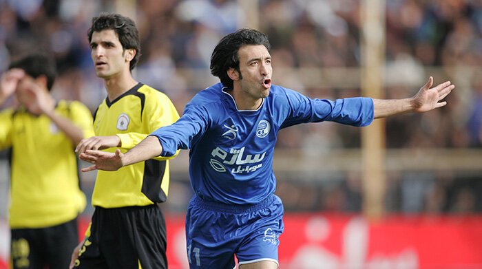 Fajr-e Sepasi Shiraz 0 v 3 Esteghlal