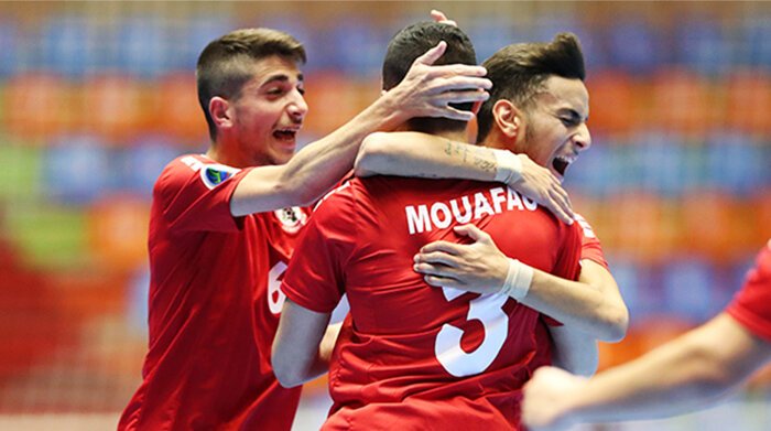 لبنان ۳ - ۲ قرقیزستان