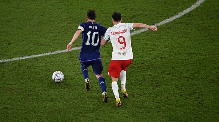 لهستان ۰ - ۲ آرژانتین