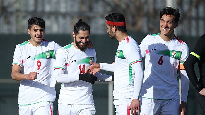 Iran 7 - 1 Pas Ghavvamin