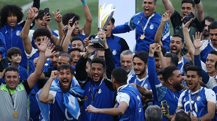 Esteghlal 0 v 0 Damash Tehran
