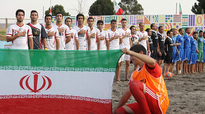 ایران ۵ - ۳ ایتالیا