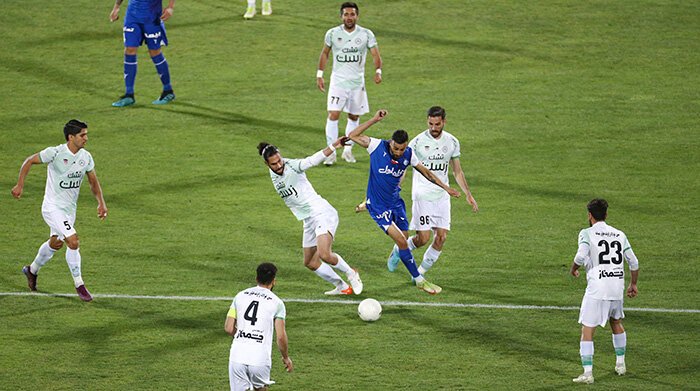 Esteghlal 2 - 0 Zob Ahan Esfahan