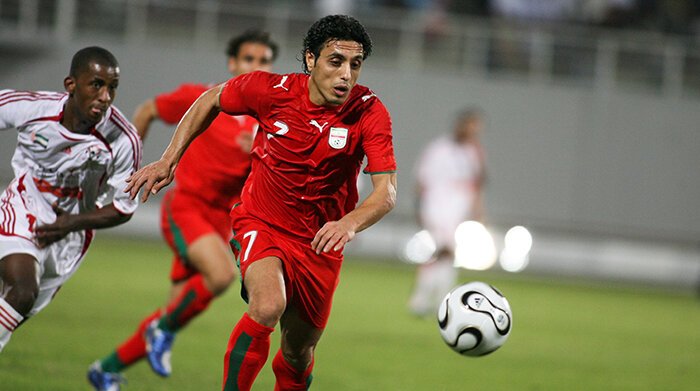 امارات ۰ - ۲ ایران