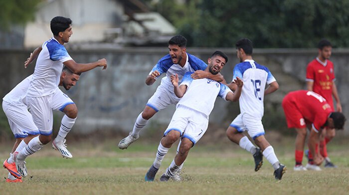Malavan Bandar Anzali 1 v 0 Nassaji Mazandaran