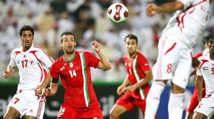 امارات ۰ - ۱ ایران