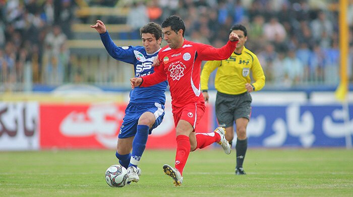 Esteghlal Ahvaz 1 - 0 Persepolis