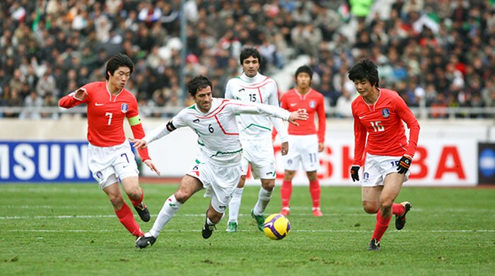 ایران ۱ - ۱ کره جنوبی