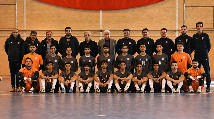 اردوی آماده سازی و تدارکاتی تیم ملی فوتسال امید ایران