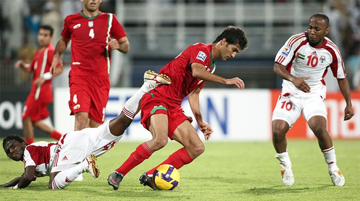 امارات ۱ - ۱ ایران