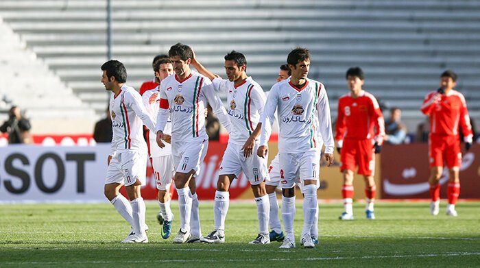 ایران ۳ - ۱ چین