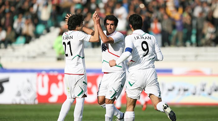 ایران ۱ - ۱ سنگال