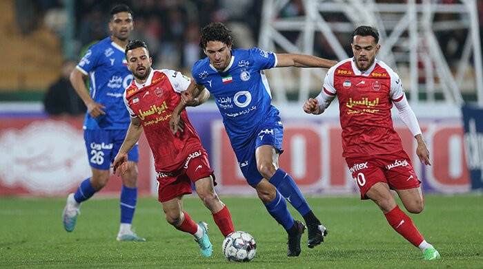 Esteghlal 0 - 0 Persepolis
